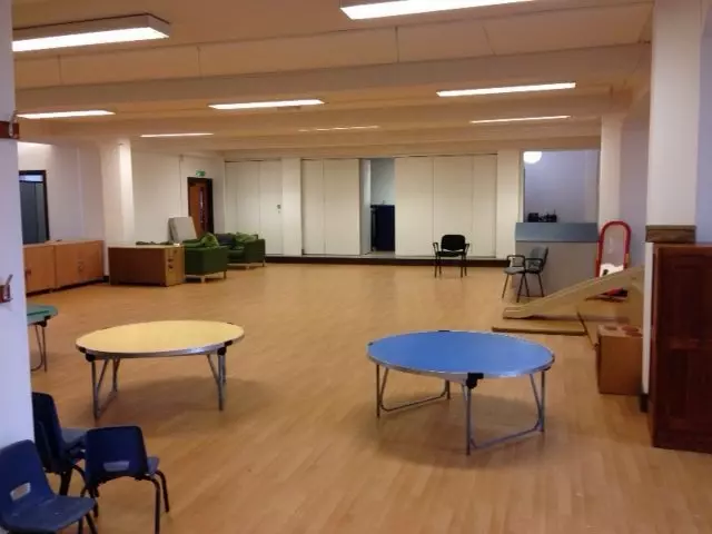 Lower Hall Looking Towards Stage